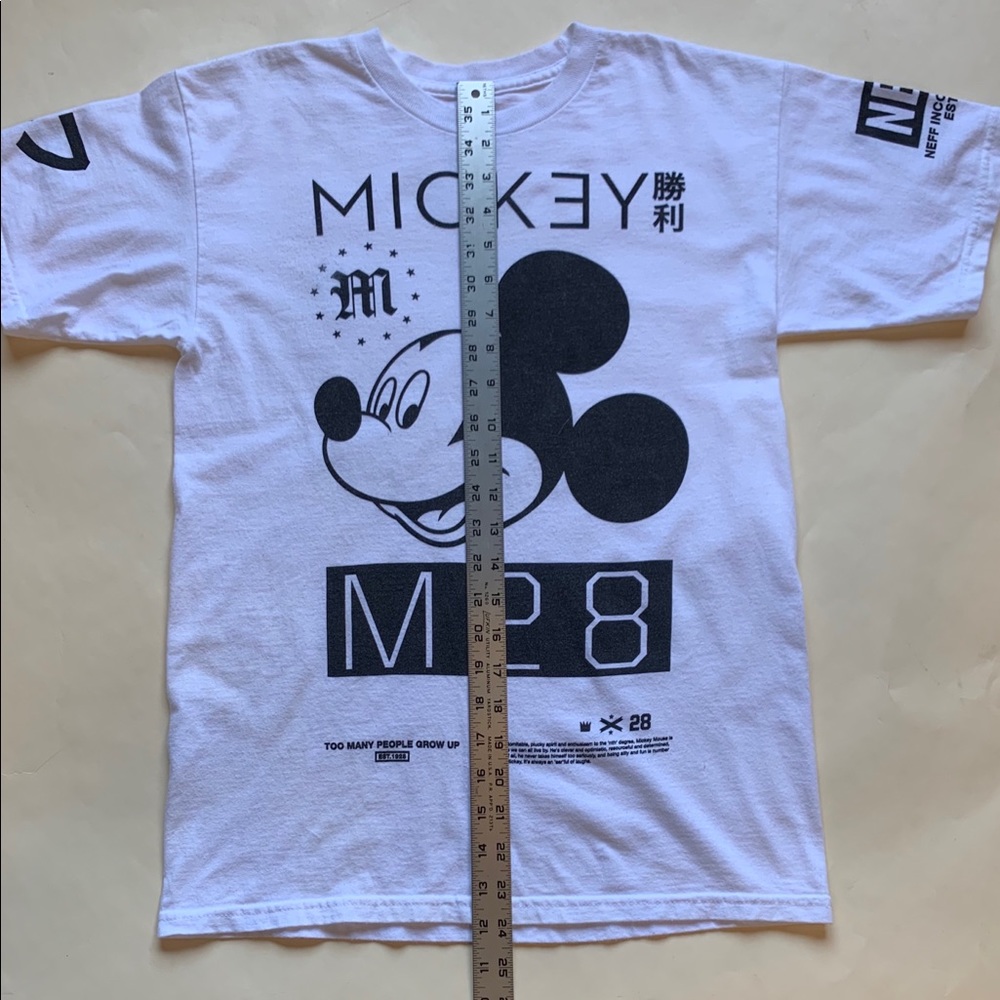 Neff x Disney T-shirt, used good condition - Picture 7 of 8